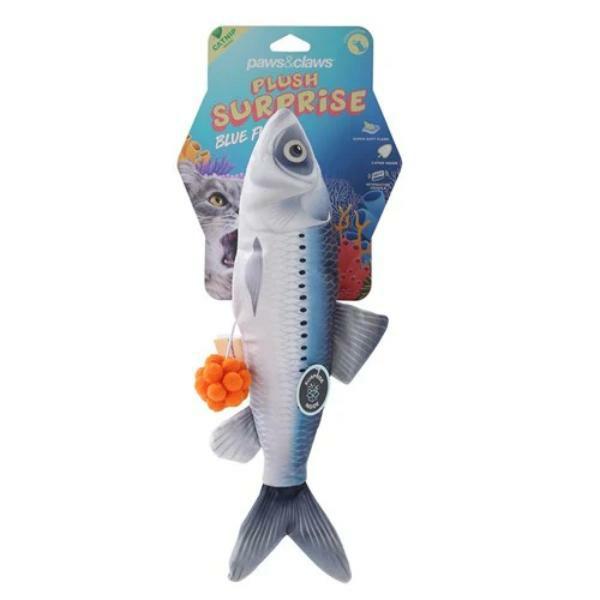 Plush Fish Surprise – 30Cm X 10Cm X 5Cm  |   Pet Toys Pet Supplies Pet Toys