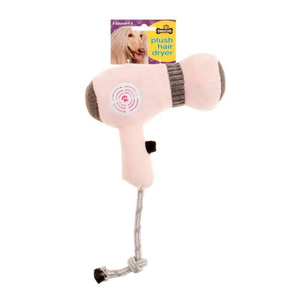 Plush Hairdryer With Robe Dog Toy – 20Cm X 25Cm  |   Pet Toys Pet Supplies Pet Toys