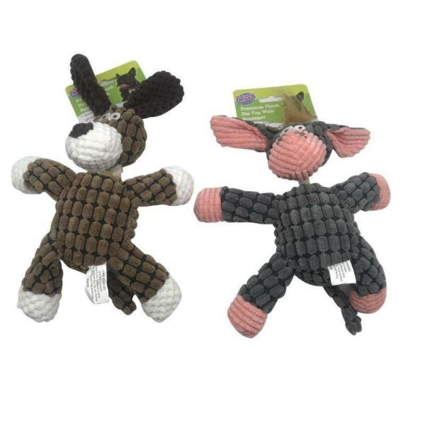 Plush Pet Toy With Squeaker – 24Cm X 13Cm  |   Pet Toys Pet Supplies Pet Toys