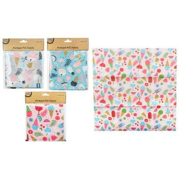 Printed Fabric – 45Cm  |   Stickers & Decorations Arts & Craft Stickers & Decorations