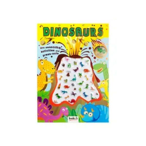 Puffy Sticker Window – Dinosaur  |   Educational Books Arts & Craft Educational Books