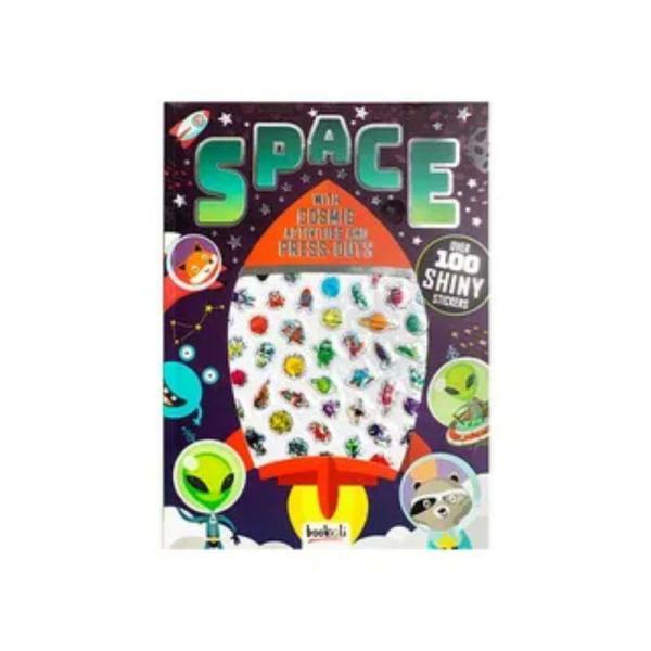 Puffy Sticker Window – Space  |   Educational Books Arts & Craft Educational Books