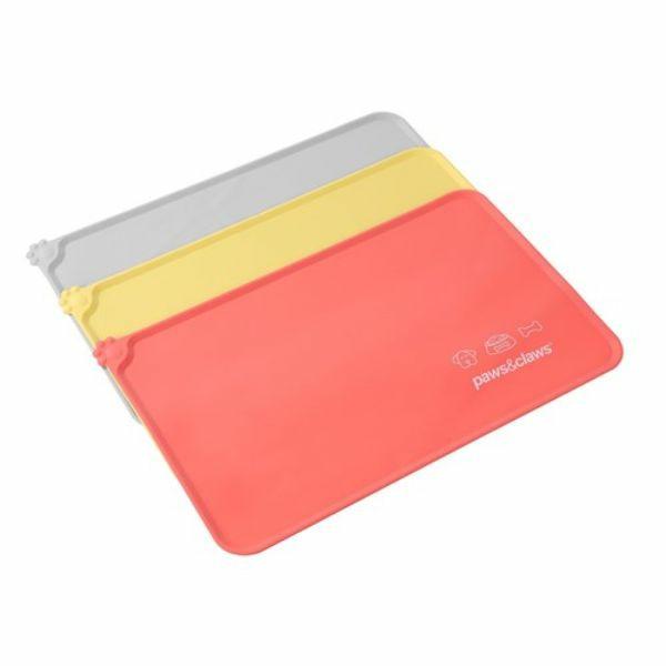 Rectangle Non Slip Silicone Pet Food Mat – 49Cm X 30Cm  |   Pet Bowls Pet Bowls Pet Bowls