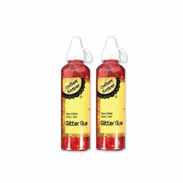 Red Glitter Craft Glue – 120Ml  |   Diy Craft Arts & Craft Diy Craft