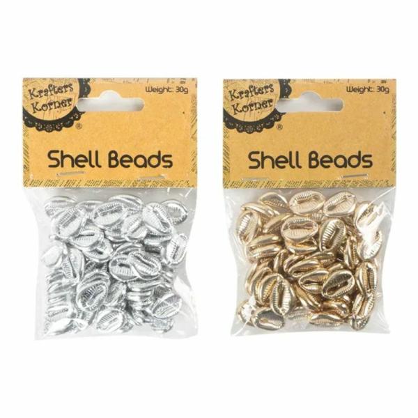 Shell Beads – 30G  |   Diy Craft Arts & Craft Diy Craft