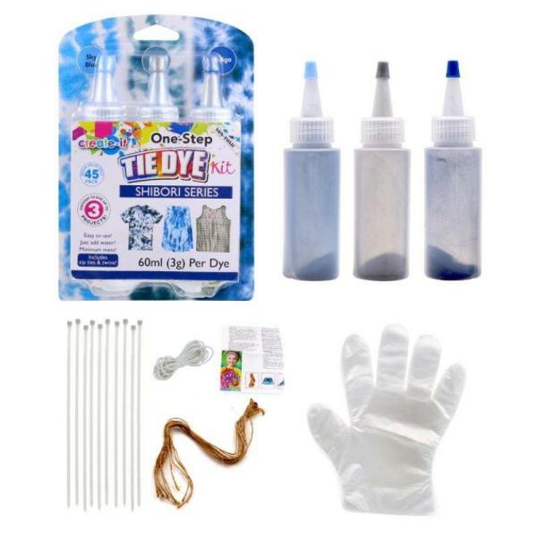 Shibori Series Tye Die Kit (3 X 60Ml)  |   Diy Craft Arts & Craft Diy Craft