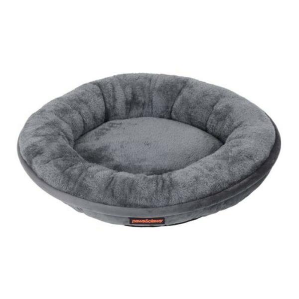 Small Grey Moscow Round Bed – 60Cm X 60Cm X 14Cm  |   Pet Beds Pet Beds Grey