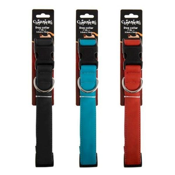 Small Leather & Neoprene Dog Collar – 3.2Cm X 70Cm  |   Pet Collars & Harnesses Pet Collars & Harnesses Pet Collars & Harnesses