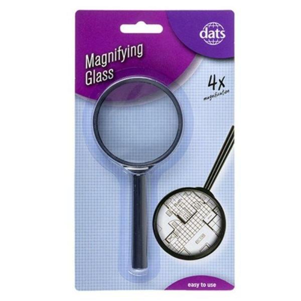 Small Magnifying Glass – 63Mm  |   Stationery Arts & Craft Black