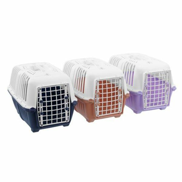 Small Plastic Door Pet Carrier – 47Cm X 31Cm X 32Cm  |   Pet Beds Pet Beds Pet Beds