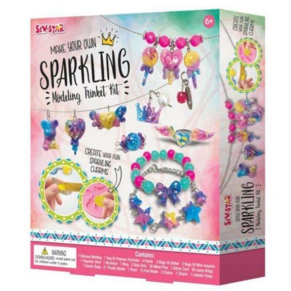 Sparkling Trinket Kit  |   Diy Craft Arts & Craft Diy Craft