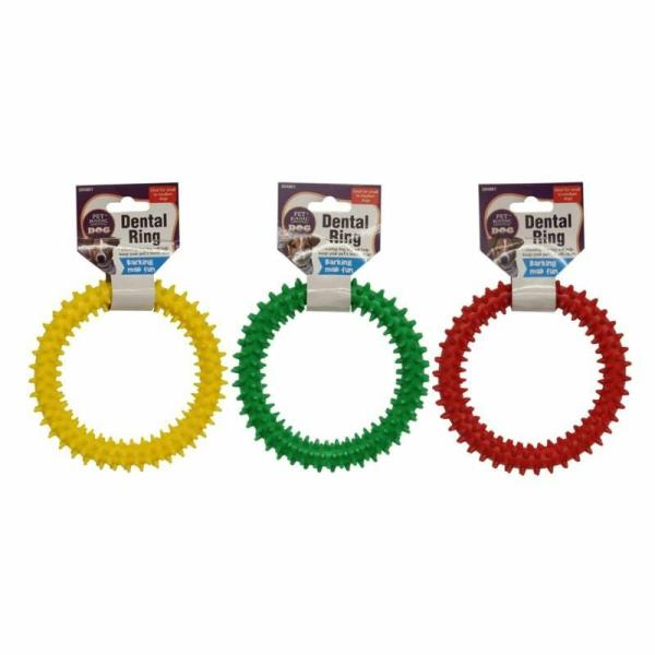 Spike Ring Dog Toy – 11Cm  |   Pet Toys Pet Supplies Pet Toys