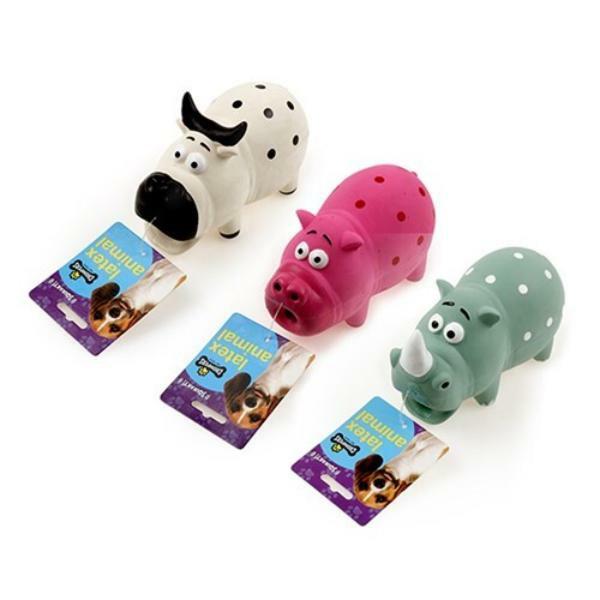 Squeaky Pig / Cow / Dog Toy – 16Cm  |   Pet Toys Pet Supplies Pet Toys