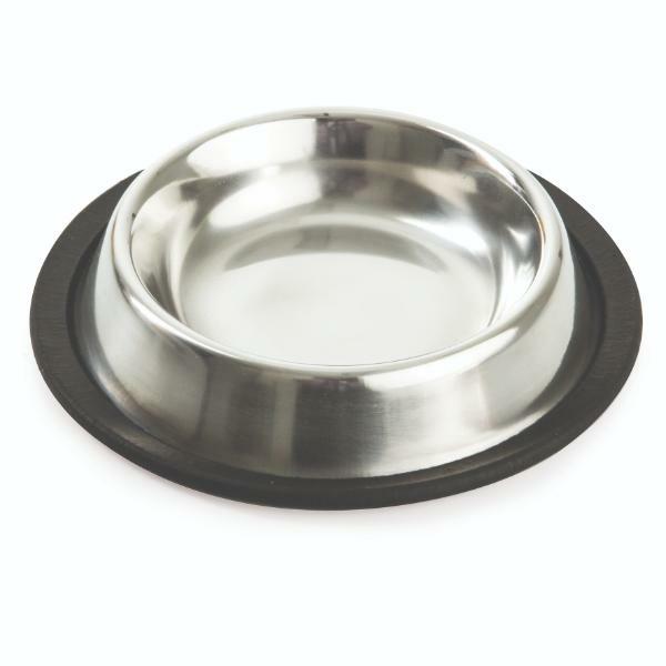 Stainless Steel Anti Skid Pet Bowl – 15Cm  |   Pet Bowls Pet Bowls Pet Bowls