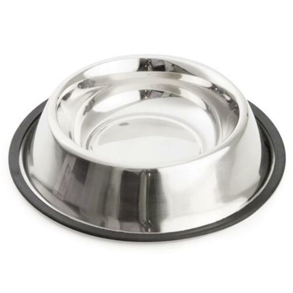 Stainless Steel Anti Skid Pet Bowl – 24Cm  |   Pet Bowls Pet Bowls Pet Bowls