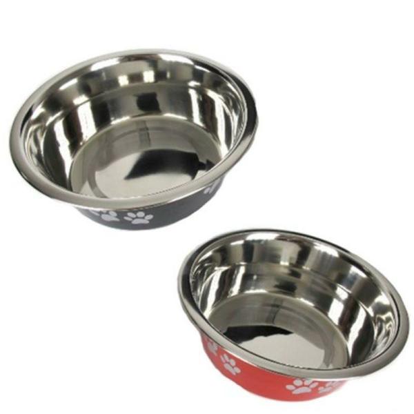 Stainless Steel Pet Bowl – 20Cm  |   Pet Bowls Pet Bowls Pet Bowls