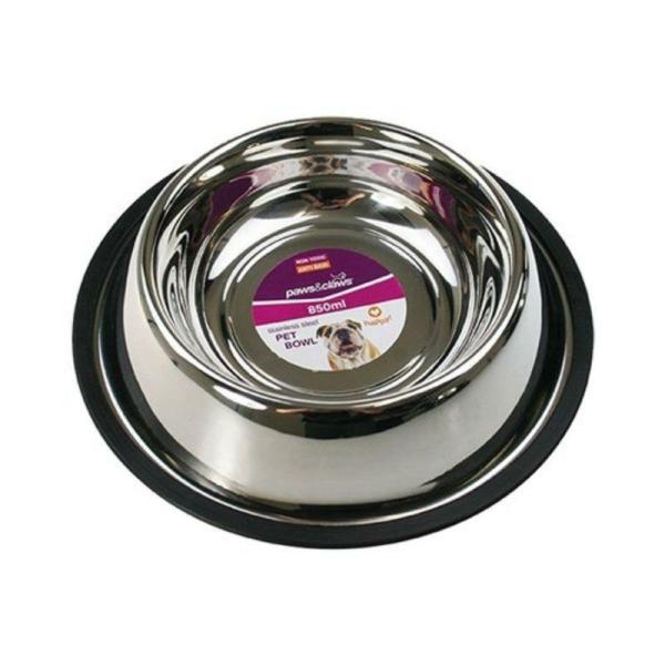 Stainless Steel Pet Bowl – 850Ml  |   Pet Bowls Pet Bowls Pet Bowls