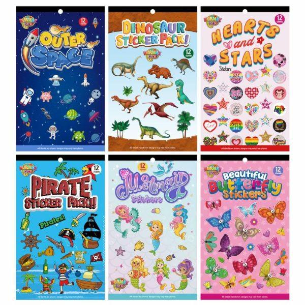 Sticker Books  |   Stickers & Decorations Arts & Craft Stickers & Decorations