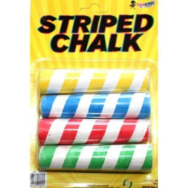 Striped Chalk  |   Stationery Arts & Craft Stationery