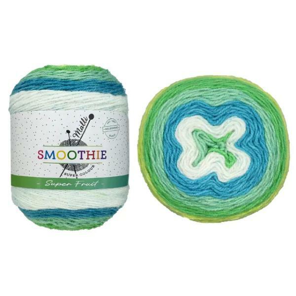 Super Fruit Smoothie Yarn – 150G  |   Wool & Yarn Arts & Craft Wool & Yarn