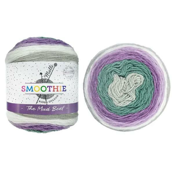 The Mad Beet Smoothie Yarn – 150G  |   Wool & Yarn Arts & Craft Wool & Yarn