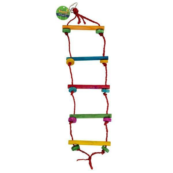 Tweets Bird Rope Ladder Swing Toy  |   Pet Toys Pet Supplies Pet Toys