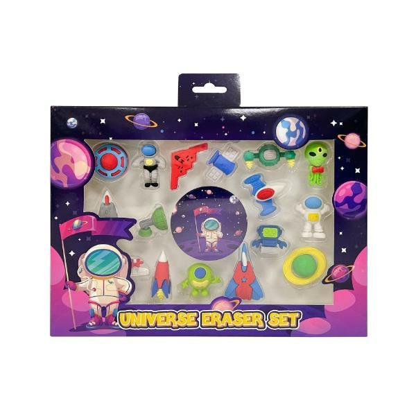 Universe Eraser Set  |   Stationery Arts & Craft Stationery