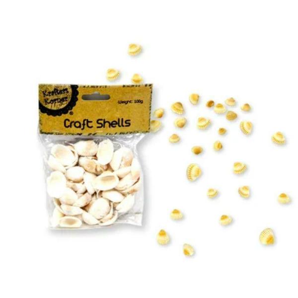 White Clam Shells – 100G  |   Diy Craft Arts & Craft Diy Craft