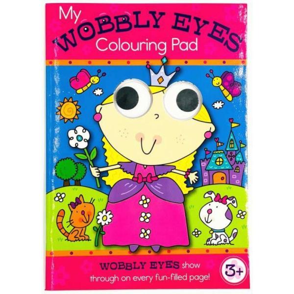 Wobbly Eyes Series Colouring Books – Orientated  |   Educational Books Arts & Craft Educational Books