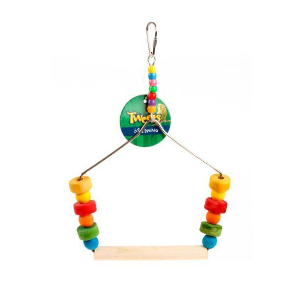 Bird Swing – 23Cm X 15Cm  |   Pet Toys Pet Supplies Pet Toys