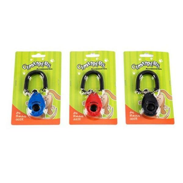 Dog Training Clicker 3 Asstd Colours Pk1  |   Pet Toys Pet Supplies Pet Toys