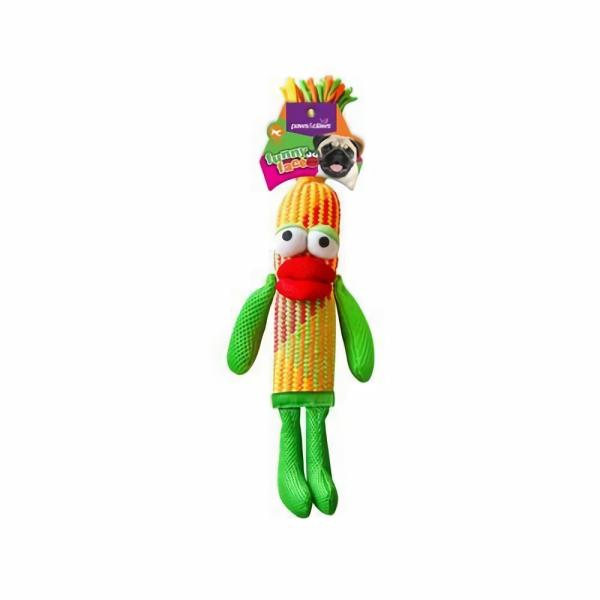 Funny Face Rope Dog Toy – 35Cm  |   Pet Toys Pet Supplies Multi