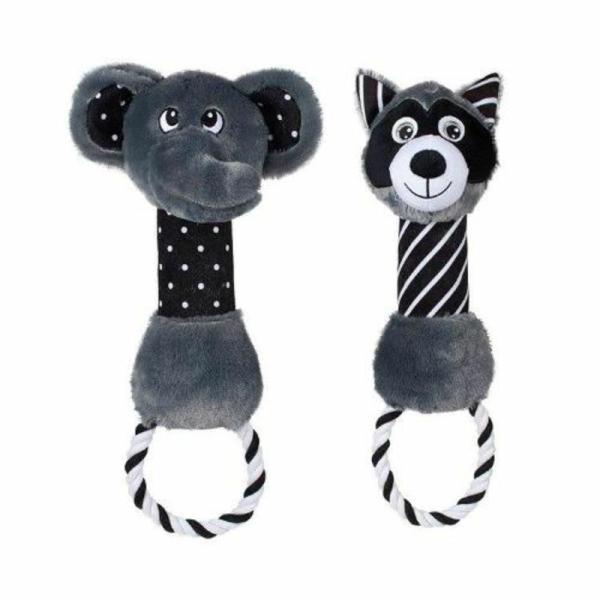 Pets Bw Rope Plush Toy – 37Cm X 12Cm  |   Pet Toys Pet Supplies Pet Toys