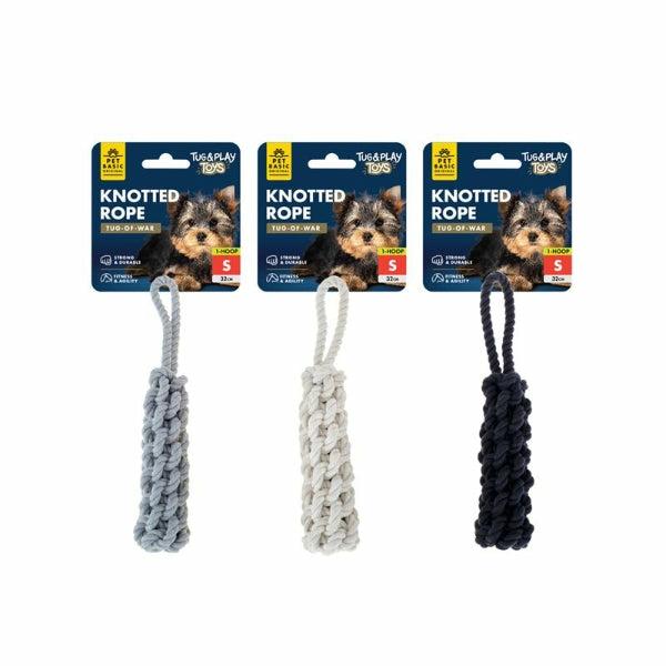 Small Cotton Stick & Loop Rope Toy – 32Cm X 4Cm  |   Pet Toys Pet Supplies Pet Toys