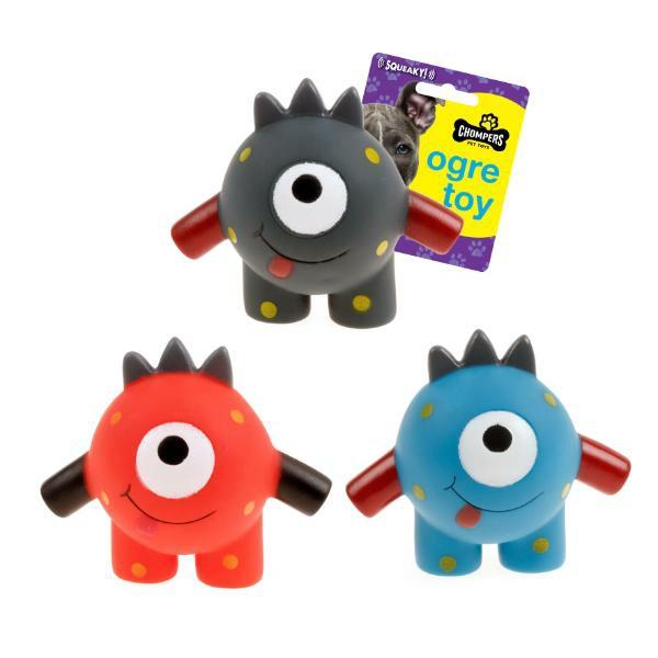 Squeaky Monster Dog Toy – 11Cm  |   Pet Toys Pet Supplies Pet Toys