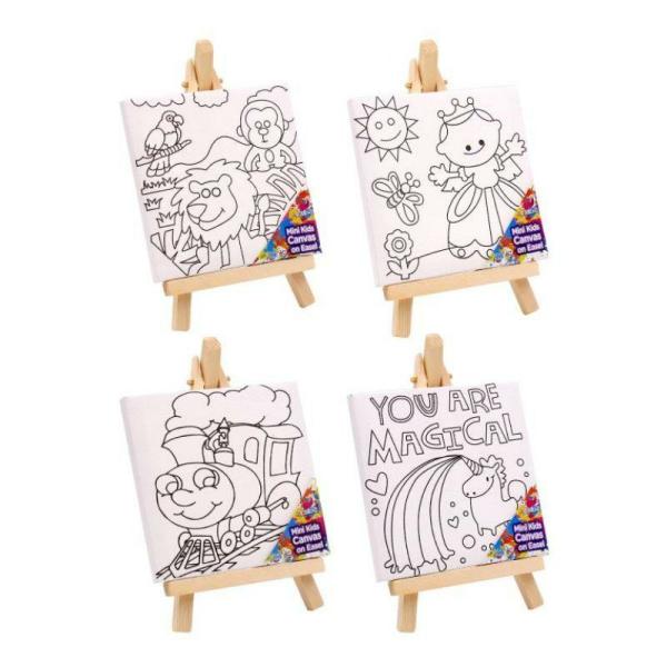 Mini Canvas On Easel  |   Diy Craft Arts & Craft Diy Craft