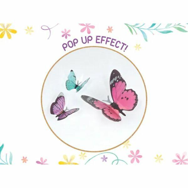 3D Pop Up Butterfly Stickers  |   Stickers & Decorations Arts & Craft Stickers & Decorations