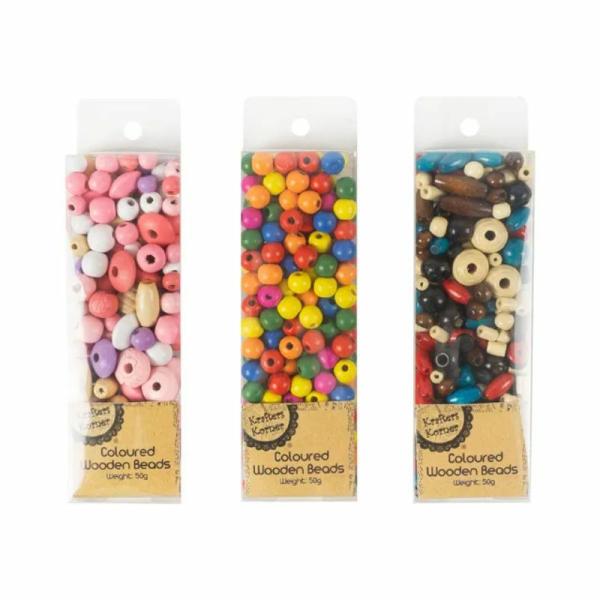 Coloured Wooden Beads  |   Diy Craft Arts & Craft Diy Craft