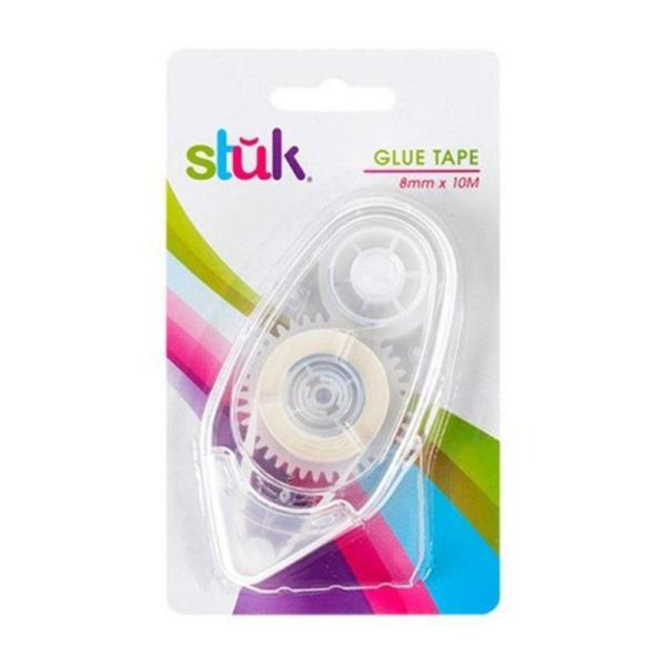 Glue Tape 8Mm X 10M W Dispenser  |   Diy Craft Arts & Craft Clear