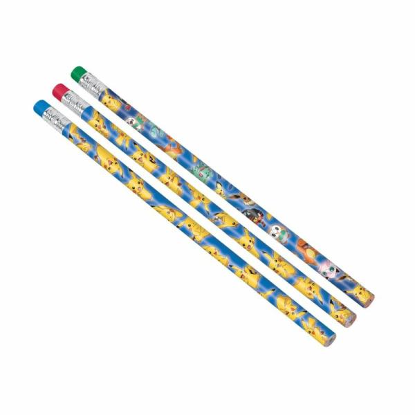 8 Pack Pokemon Classic Pencils  |   Stationery Arts & Craft Stationery