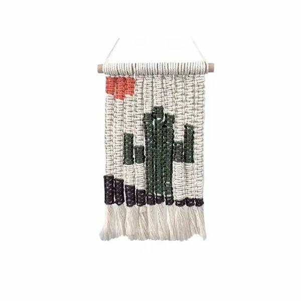 Diy Macrame Wall Hanging Kit – 20Cm X 32Cm  |   Stationery Arts & Craft Stationery