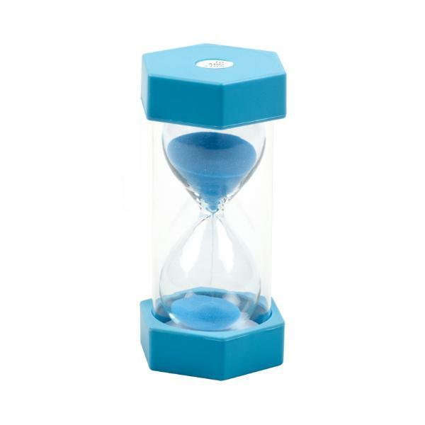 Blue Sand 10 Minute Timer – 12.8Cm X 6.5Cm  |   Stationery Arts & Craft Stationery